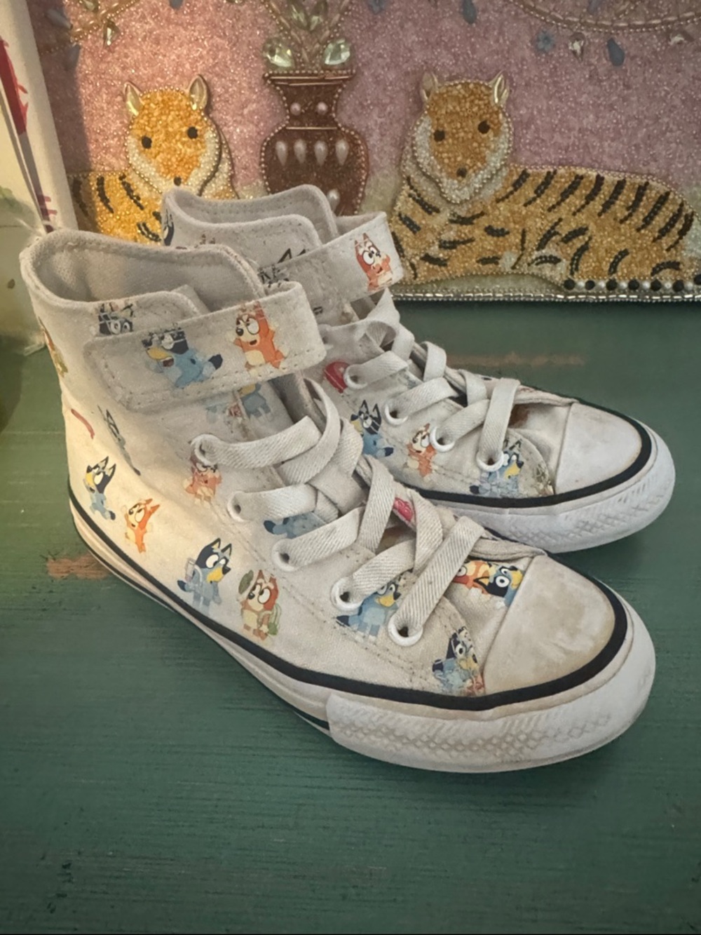 BLUEY Converse High-tops